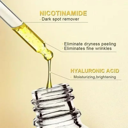 Jaysuing 5-in-1 Hyaluronic Face Serum – 30ml - Glossorea