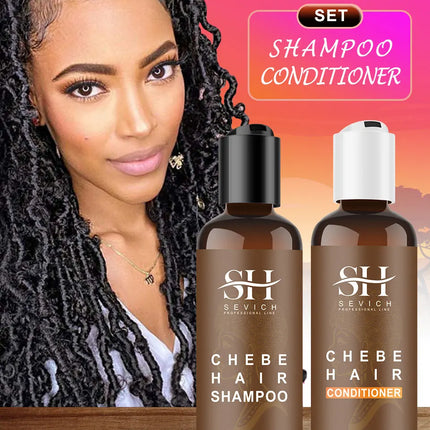 Sevich Hair Growth Set – Chebe Mask & Oil for Hair Loss Treatment - Glossorea