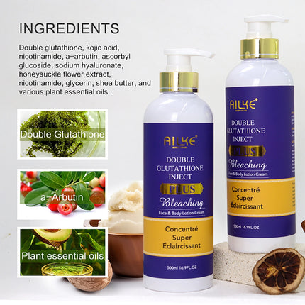 AILKE Natural Glow Brightening Serum – Face & Body - Glossorea