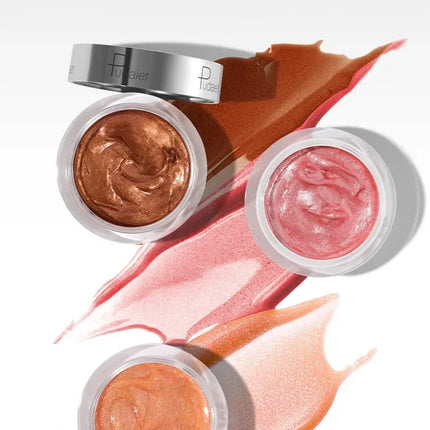 10-Color Liquid Blush Set – Lightweight & Long-Lasting - Glossorea