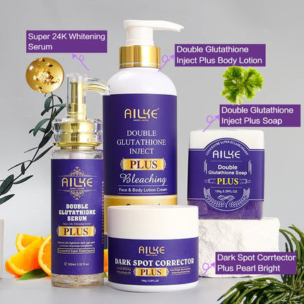 AILKE Natural Glow Brightening Serum – Face & Body - Glossorea