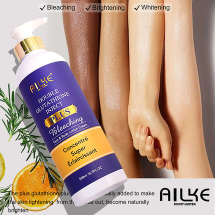 AILKE Natural Glow Brightening Serum – Face & Body - Glossorea