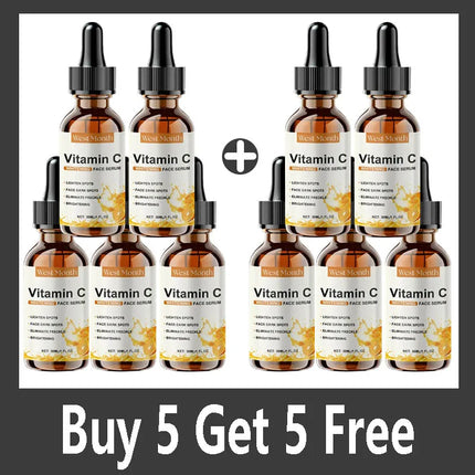 Vitamin C Whitening Serum – Dark Spot & Freckle Remover - Glossorea