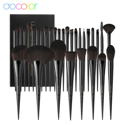 Docolor Professional Makeup Brush Set – 10 to 30pcs - Glossorea