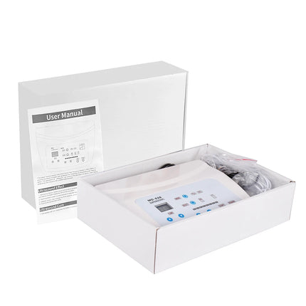 Foreverlily Ultrasonic Facial Machine – Lifting, Tightening & Pore Cleansing - Glossorea