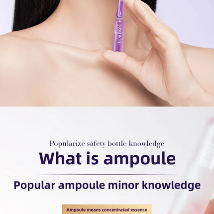 28pcs Niacinamide Peptide Ampoule – Anti-Aging & Firming - Glossorea