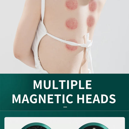 Tricolor Electric Gua Sha Massager – Anti-Cellulite & Slimming Tool - Glossorea