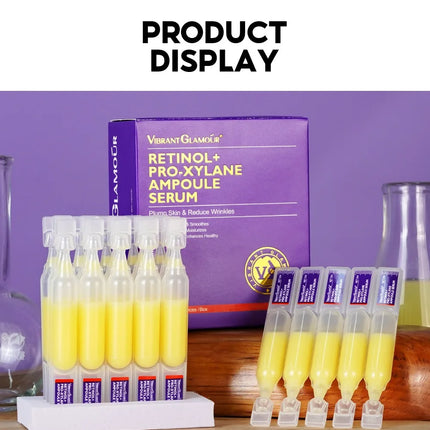 Retinol + Pro-Xylane Ampoule – Anti-Aging Repair (15pcs) - Glossorea