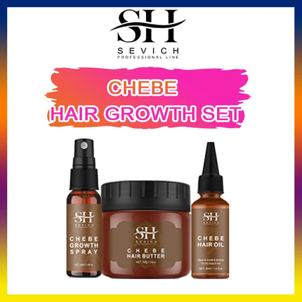 Sevich Hair Growth Set – Chebe Mask & Oil for Hair Loss Treatment - Glossorea