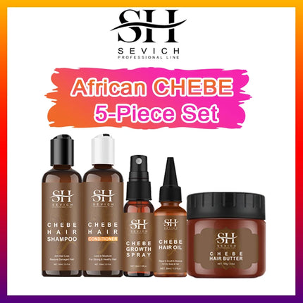 Sevich Hair Growth Set – Chebe Mask & Oil for Hair Loss Treatment - Glossorea