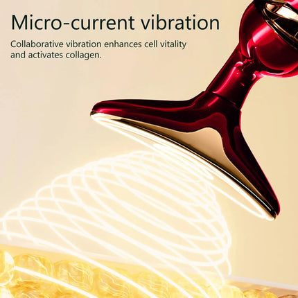 Multi-Functional Lifting Massager – Facial Essence Absorption Device - Glossorea