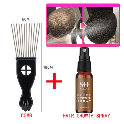 Sevich Chebe Hair Growth Set – Oil, Powder, Serum & Spray - Glossorea
