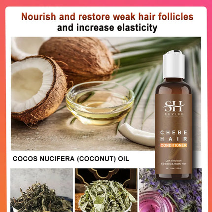 Chebe Hair Growth Set – Serum, Oil & Spray for African Hair - Glossorea
