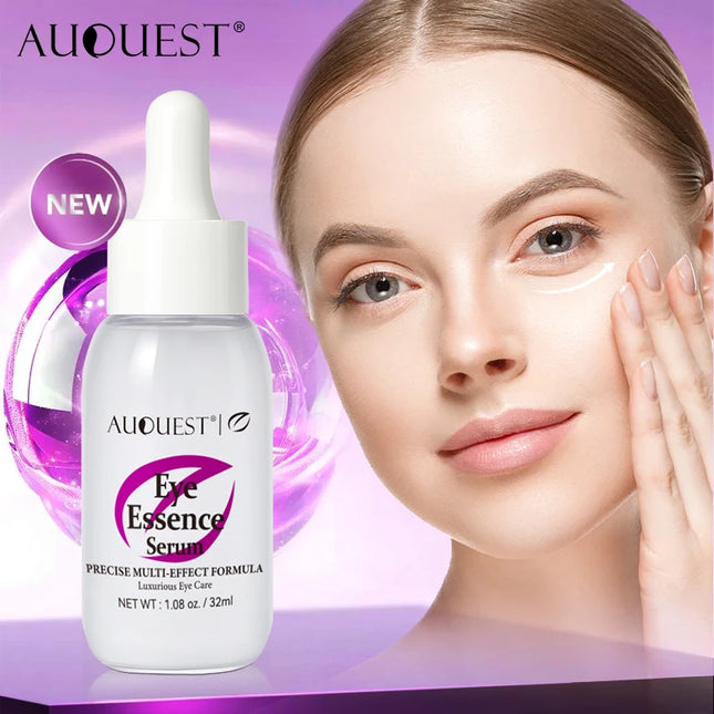 AUQUEST Caffeine Eye Serum for Dark Circles & Puffiness - Glossorea