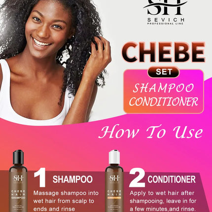 Chebe Hair Growth Set – Serum, Oil & Spray for African Hair - Glossorea