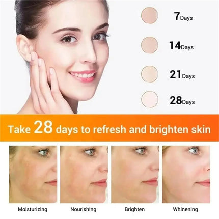 Vitamin C Whitening Serum – Dark Spot & Freckle Remover - Glossorea