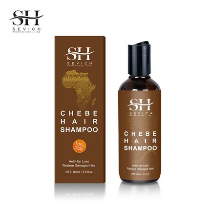 Sevich Chebe Hair Growth Set – Oil, Powder, Serum & Spray - Glossorea