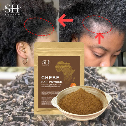 Chebe Hair Growth Set – Serum, Oil & Spray for African Hair - Glossorea