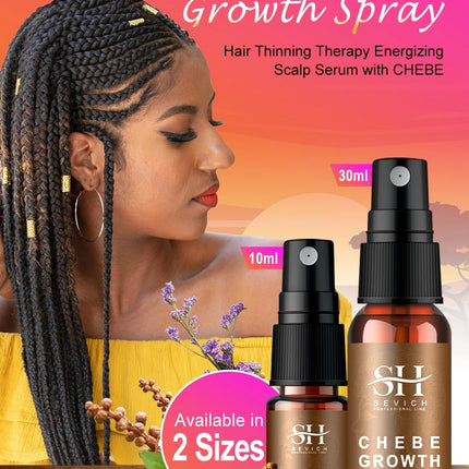 Sevich Hair Growth Set – Chebe Mask & Oil for Hair Loss Treatment - Glossorea