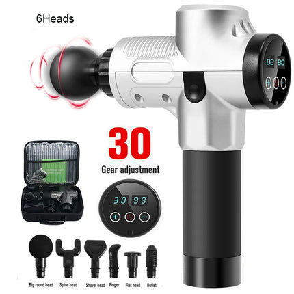 Professional Massage Gun – Hot & Cold Compress for Muscle Relief - Glossorea