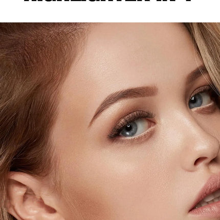 Marble Bronzer Powder – Oil Control & Long-Lasting Finish - Glossorea