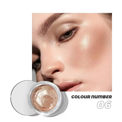 10-Color Liquid Blush Set – Lightweight & Long-Lasting - Glossorea