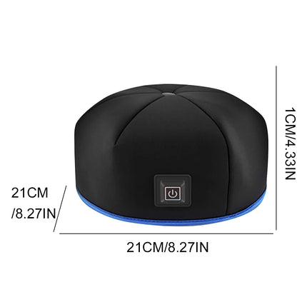 Red Light Therapy Hair Growth Cap – Rechargeable & Unisex - Glossorea