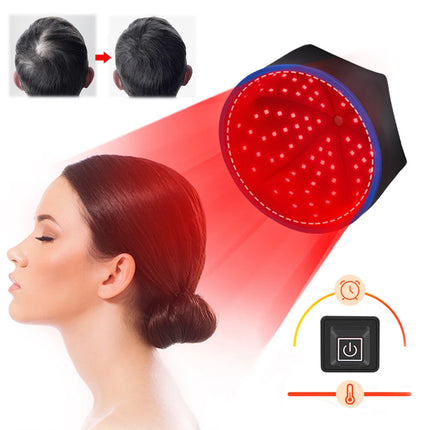 Red Light Therapy Hair Growth Cap – Rechargeable & Unisex - Glossorea
