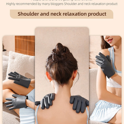EMS Massage Gloves – TENS Muscle Stimulator with Remote - Glossorea