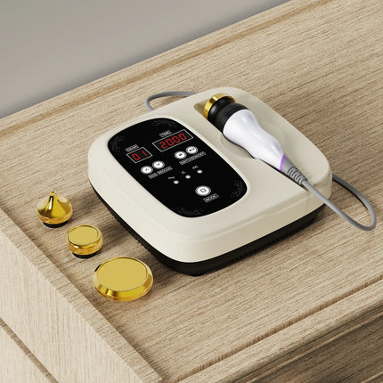 Ultrasonic Beauty Machine – Face Lifting & Eye Massager - Glossorea