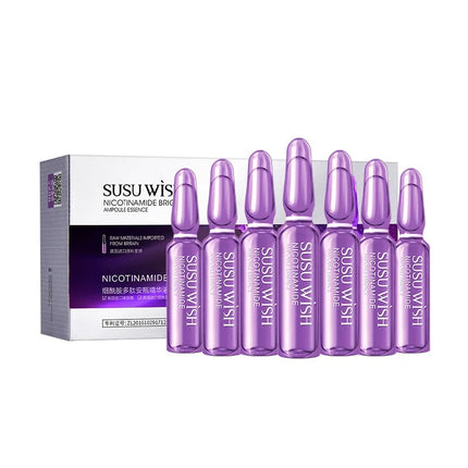 28pcs Niacinamide Peptide Ampoule – Anti-Aging & Firming - Glossorea