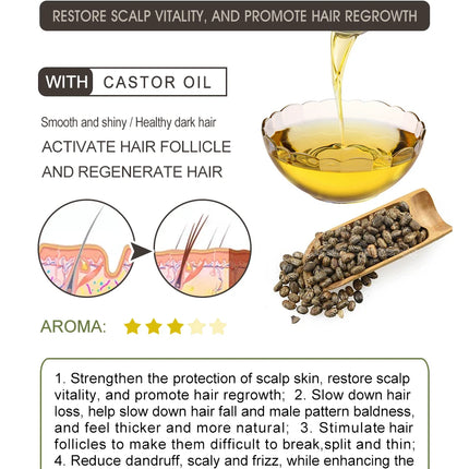 30PCS Hair Growth Oil Capsules – Natural, Moisturizing & Restorative - Glossorea
