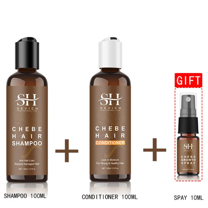 Sevich Chebe Hair Growth Set – Oil, Powder, Serum & Spray - Glossorea