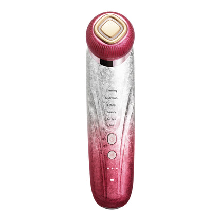 Rechargeable Facial Massager – Neck & Face Beauty Device - Glossorea