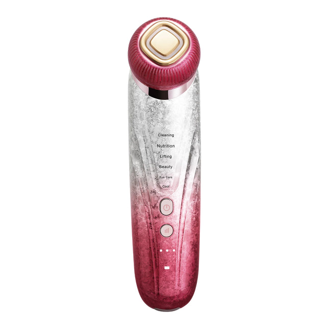 Rechargeable Facial Massager – Neck & Face Beauty Device - Glossorea
