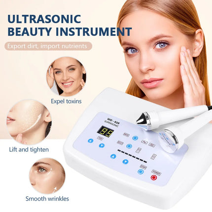 Foreverlily Ultrasonic Facial Machine – Lifting, Tightening & Pore Cleansing - Glossorea