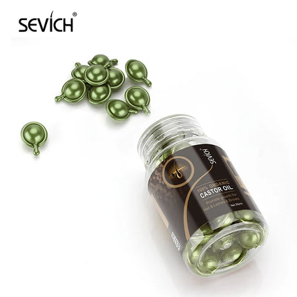 30PCS Hair Growth Oil Capsules – Natural, Moisturizing & Restorative - Glossorea