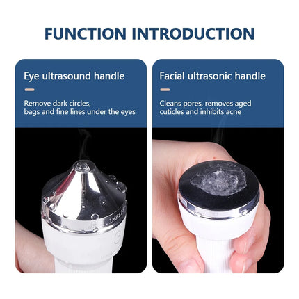 Foreverlily Ultrasonic Facial Machine – Lifting, Tightening & Pore Cleansing - Glossorea