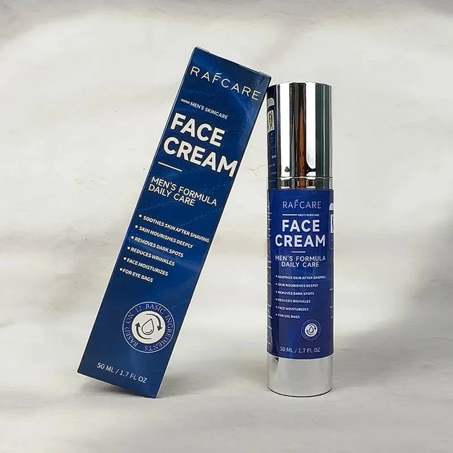 Men's Anti-Wrinkle Face Cream for Firming & Brightening - Glossorea