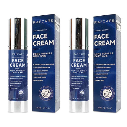 Men's Anti-Wrinkle Face Cream for Firming & Brightening - Glossorea