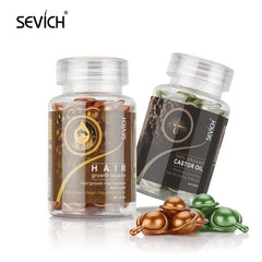 30PCS Hair Growth Oil Capsules – Natural, Moisturizing & Restorative - Glossorea