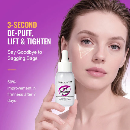 AUQUEST Caffeine Eye Serum for Dark Circles & Puffiness - Glossorea