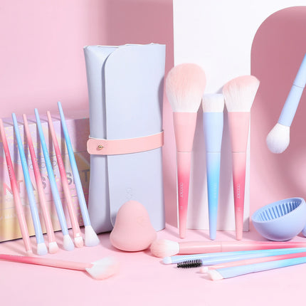 Docolor Professional Makeup Brush Set – 10 to 30pcs - Glossorea