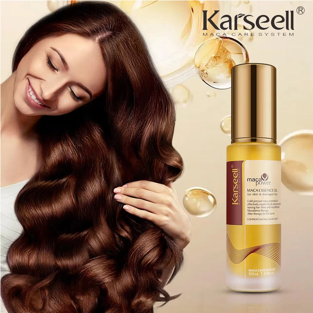 Karseell Moroccan Argan Oil – 50ml Hair Healing Serum - Glossorea