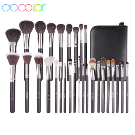 Docolor Professional Makeup Brush Set – 10 to 30pcs - Glossorea