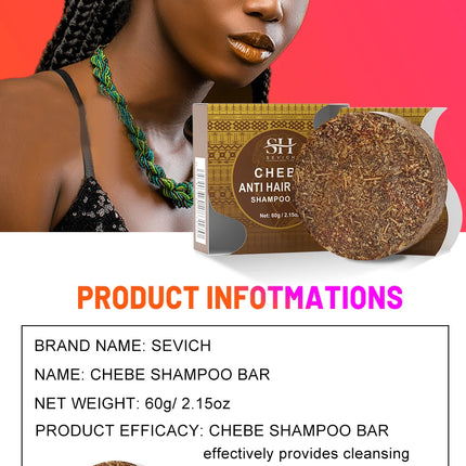 Sevich Hair Growth Set – Chebe Mask & Oil for Hair Loss Treatment - Glossorea