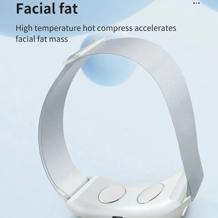 V-Line EMS Chin Massager – Double Chin Remover & Face Lifter - Glossorea