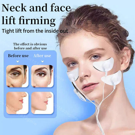 EMS Facial Massager – Microcurrent Lifting & Anti-Wrinkle Device - Glossorea