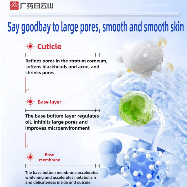 Hyaluronic Acid Pore Minimizer Serum for Firming & Oil Control - Glossorea