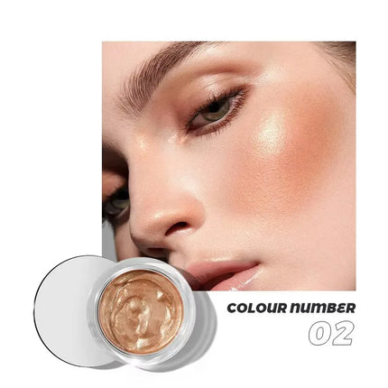 10-Color Liquid Blush Set – Lightweight & Long-Lasting - Glossorea